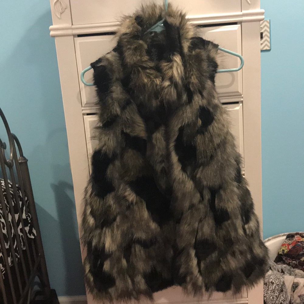 Faux Fur Vest